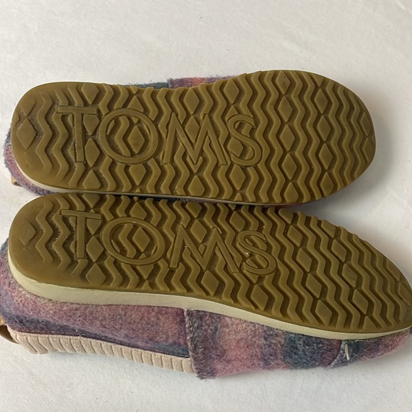 TOMS Alpargata Resident Slip-On Kids Size 1 - Picture 7 of 11